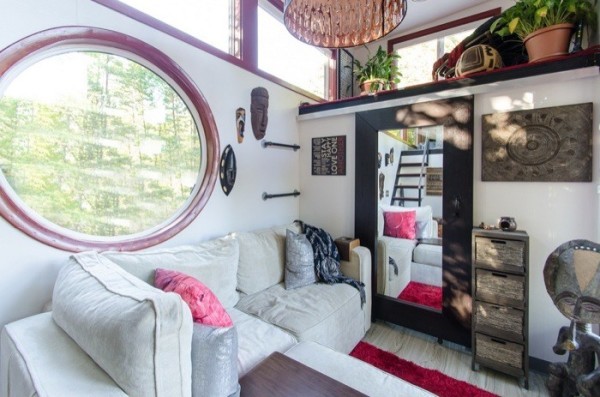 Gypsy soul tiny house - This Tiny House on Wheels is So Much More than a Trailer!