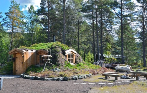 Hobbit House in Norway