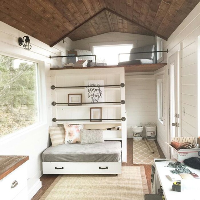 This 24 Foot Tiny House Is Just, 24 Ft Tiny House Plans