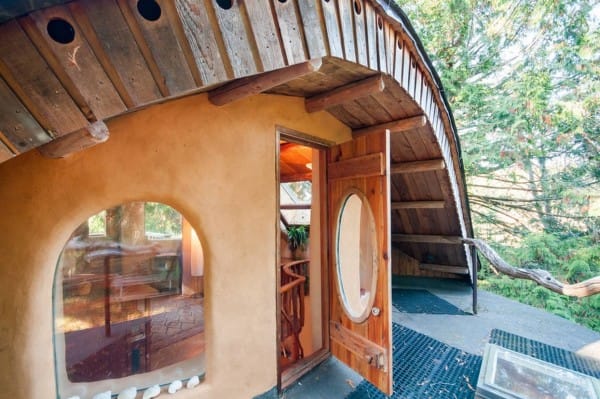 This Little House Looks Like a Fantasy Mushroom On the Outside … But The Inside? Amazing!