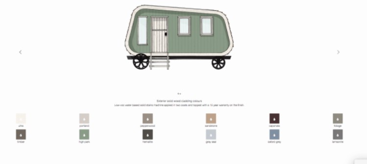 The Shepherd's Hut: a Rustic Tiny House on Wheels Designed for You