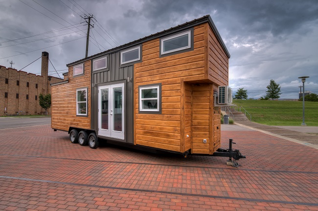 This Tiny House Features Exquisite Contemporary Design