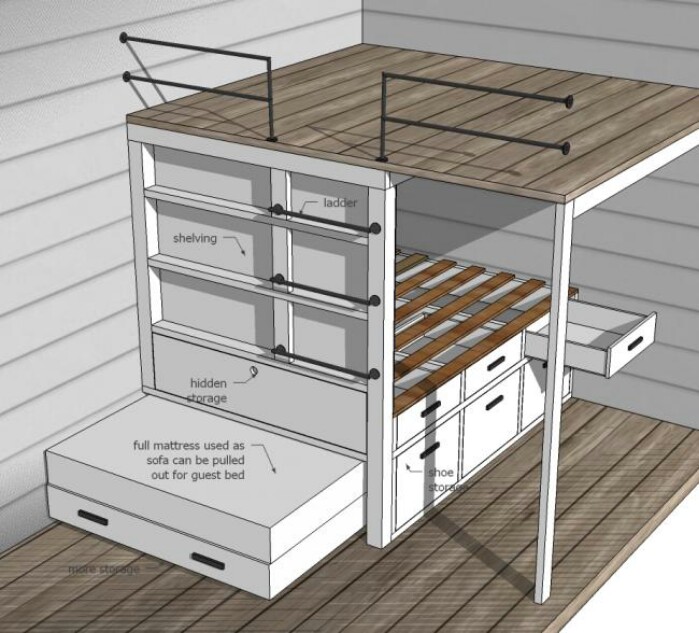 This 24 Foot Tiny House Is Just Gorgeous … And The Plans Are Available For Free!