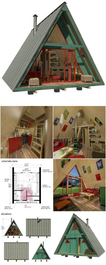 25 Plans to Build Your Own Fully Customized Tiny House on a Budget ...