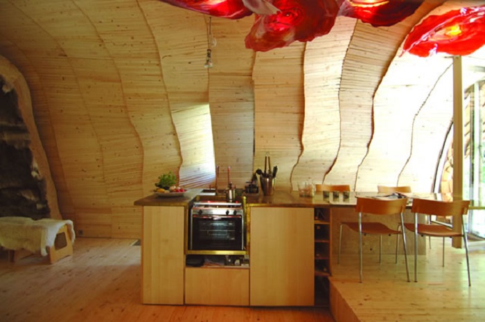 Organic Architecture: Tiny House in Sweden, Looks Like It Was Grown, Not Built