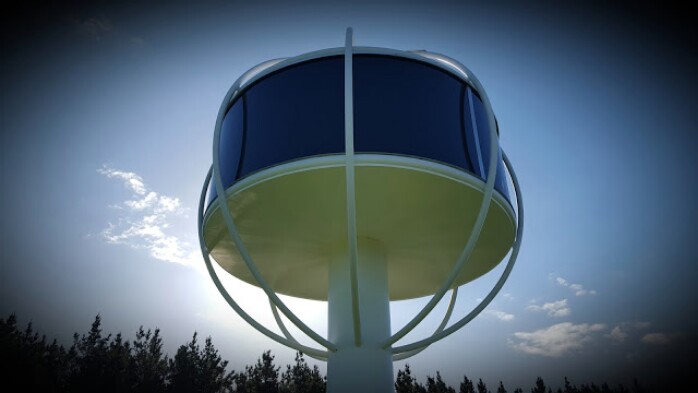 This Guy Actually Built A Jetsons House … I am in AWE
