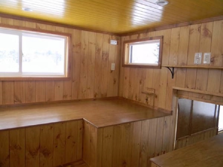 Caboose Transformed Into a Tiny House. Check out How This Couple Lives Inside a Caboose!