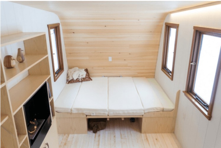The Shepherd's Hut: a Rustic Tiny House on Wheels Designed for You