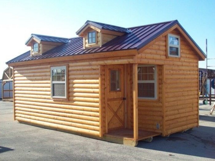 7 Beautiful Modular Log Cabins From Amish Log Company
