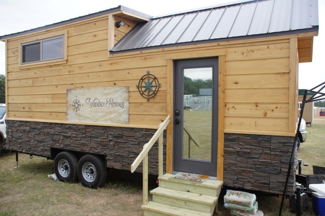 The Prairie Schooner Tiny House Is Your Personal Covered Wagon