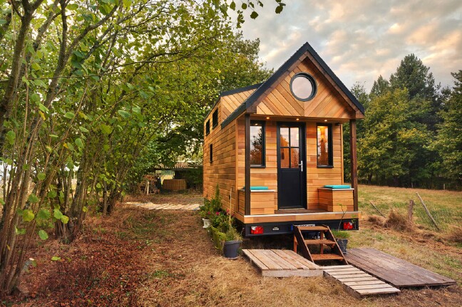 The Avonlea Tiny House Looks Like Something Straight out of a Storybook