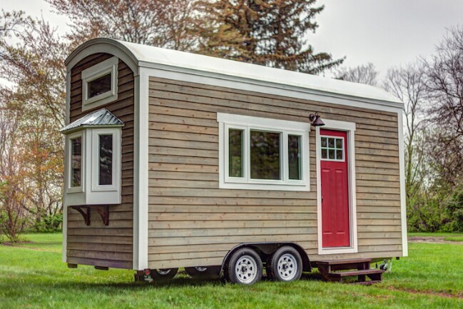 WOW … I Can’t Believe This Tiny House Was Built By College Students!