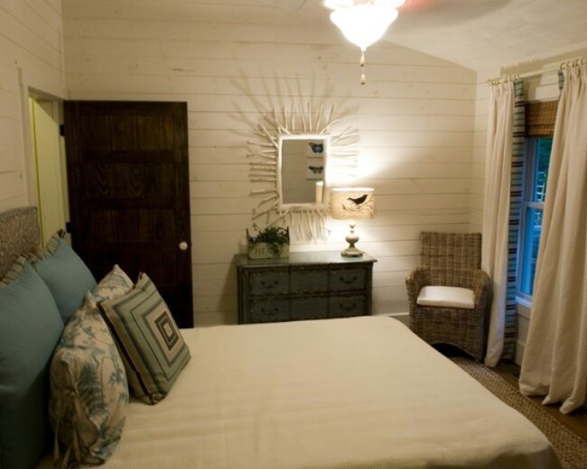 Camp Callaway Cottage is 1091 Sq. Ft. Pure Cozyness {Tiny House Tour 15 Photos+Video}