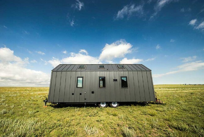Farmhouse Traditional With Modern Amenities…This Tiny House Has it All