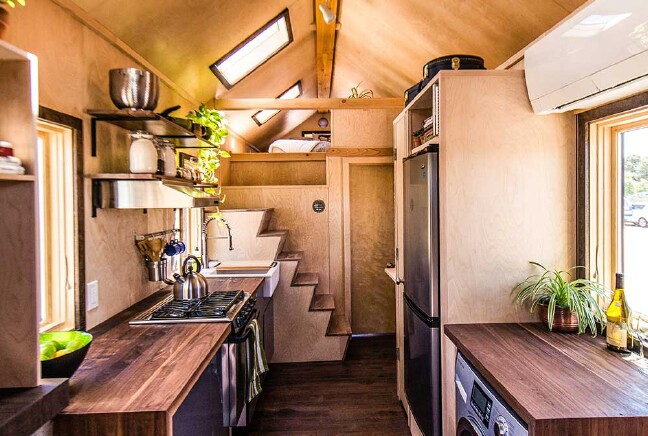 Farmhouse Traditional With Modern Amenities…This Tiny House Has it All