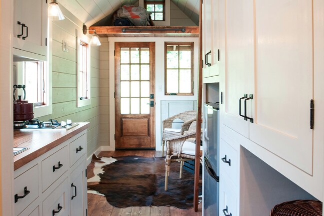 Timbercraft’s Tiny House Features All the Comforts Of the Suburbs … On Wheels!