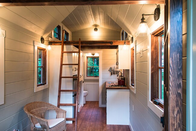 Timbercraft’s Tiny House Features All the Comforts Of the Suburbs … On Wheels!