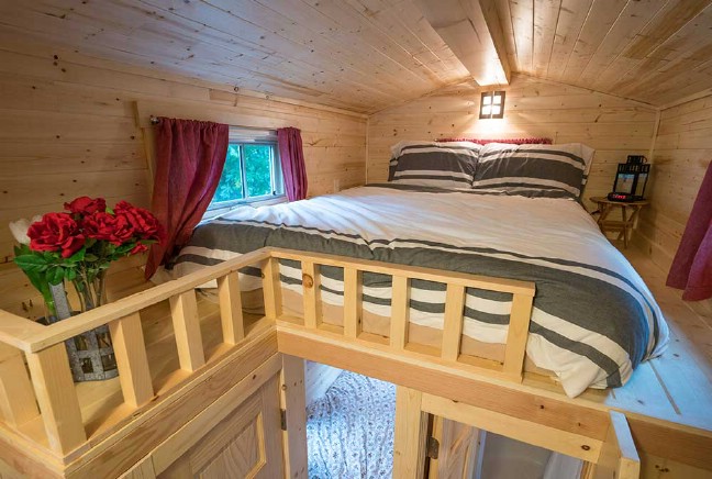 Elm by Tumbleweed Tiny Houses Will Seduce You With its Rustic Charm