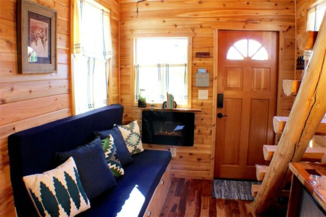 Stay in a Luxurious Tiny House at the Tiny Digs Hotel in Portland