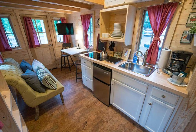 Elm by Tumbleweed Tiny Houses Will Seduce You With its Rustic Charm