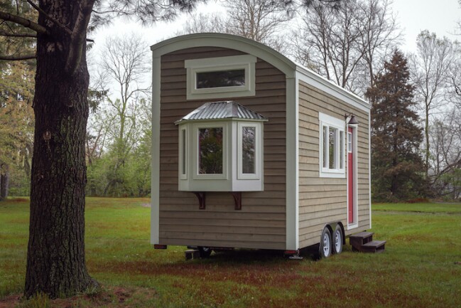 WOW … I Can’t Believe This Tiny House Was Built By College Students!