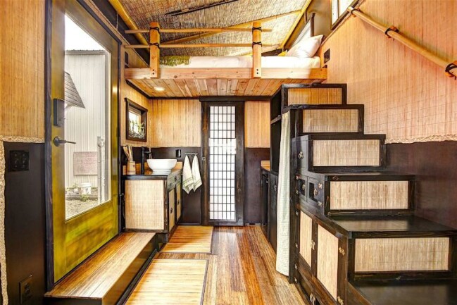 Stay in a Luxurious Tiny House at the Tiny Digs Hotel in Portland