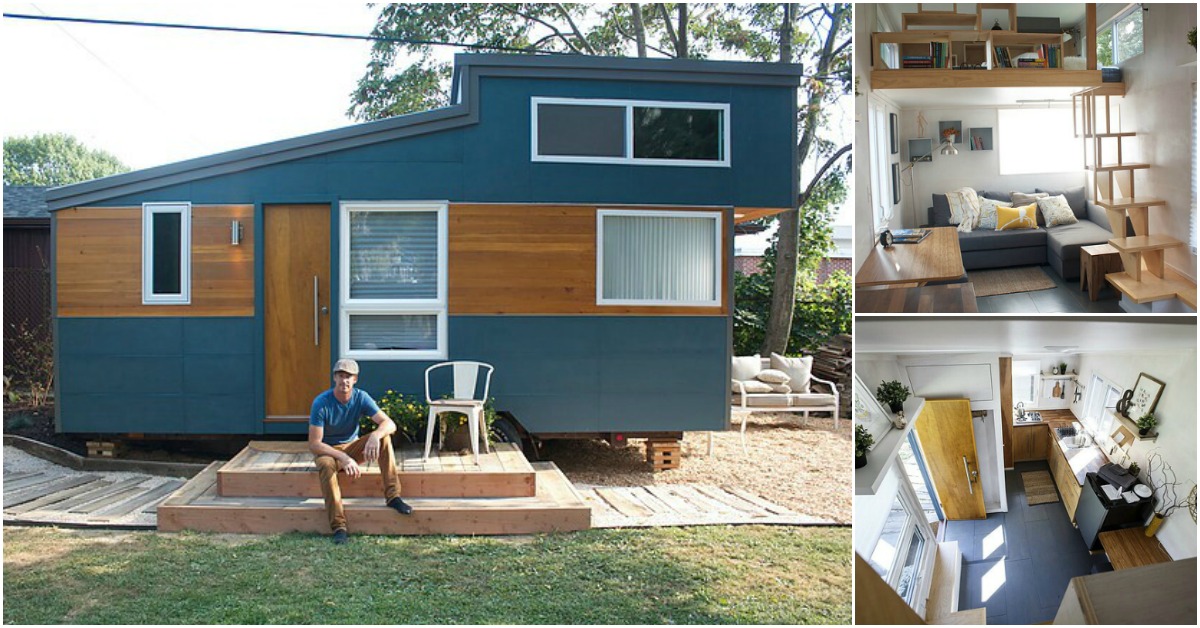 Alpha by Liberation Tiny Homes is a Dream Come True {Tiny House Tour ...