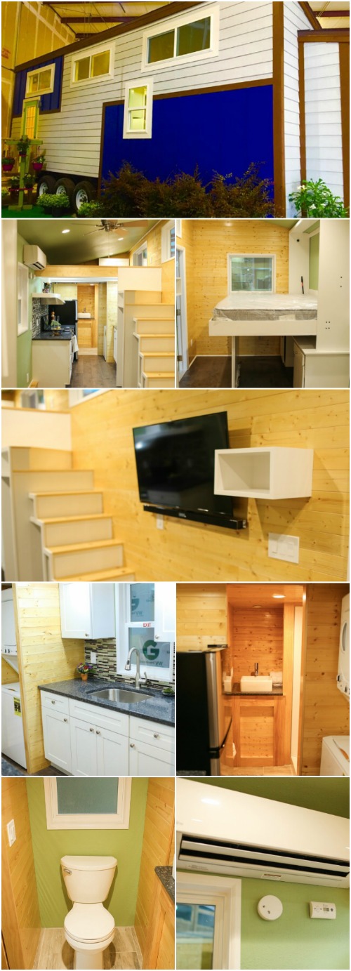 The Fontana by Cornerstone Tiny Homes is Ridiculously Spacious {Tiny ...