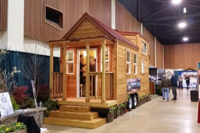 Tiny House Meets Rustic Charm In This Cozy Home by Tiny Pacific Houses