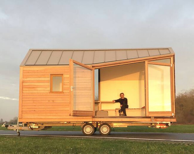 Dutch Tiny House Company Woonpioniers Takes Minimalist Design to a New Level