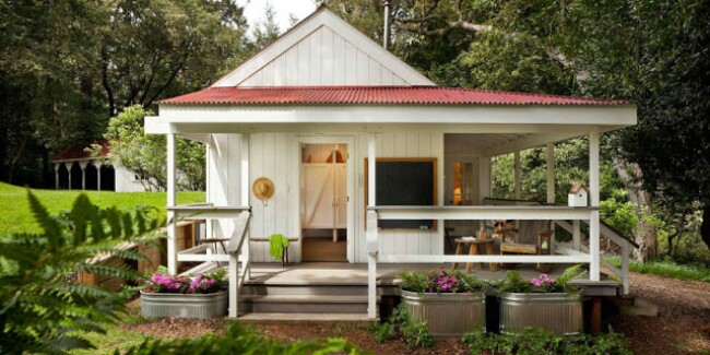 This Cozy 260 Sq. Ft. Tiny House Northern California Was Made for Kids