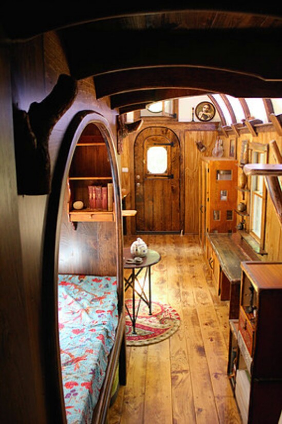 Want a Custom Tiny House? Take a Look at The Old Timey by The Unknown Craftsmen
