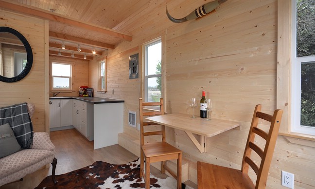 Escape to the Woods in This Adorable Cabin by Mint Tiny House Company!