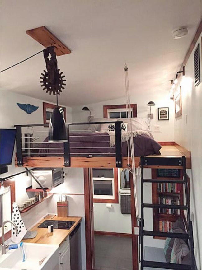 This Airbnb Rental TIny House Could be Yours for Your Next Getaway!