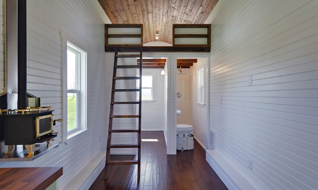 Loft by Mint Tiny House Company Will Have You Feeling High and Lofty!