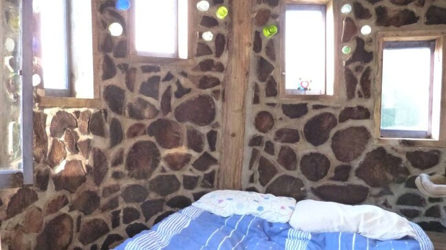 This Magical Tiny Home Was Constructed From Bottles, Bones, and Driftwood