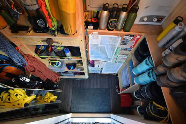 This Adventurous Couple Starts a New Journey in Their 204 Sq. Ft. Teeny Tiny House
