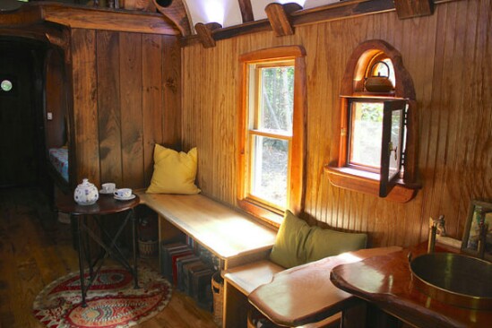 Want a Custom Tiny House? Take a Look at The Old Timey by The Unknown Craftsmen