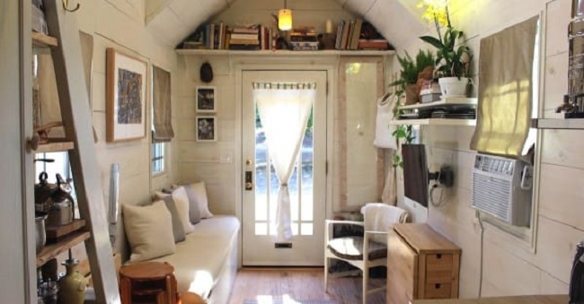 This Boston Family Built Their Dream Tiny Home from the Ground Up! 