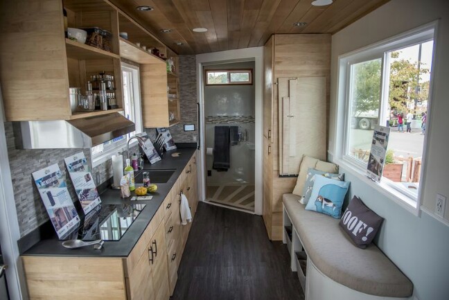 House Tours of the Eco-Friendly Homes that Won SMUD’s Tiny House Competition