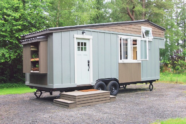 Tiny House Movement, Meet Handcrafted Movement, and Prepare to Swoon!