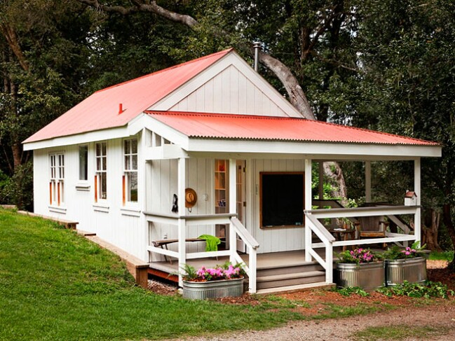 This Cozy 260 Sq. Ft. Tiny House Northern California Was Made for Kids