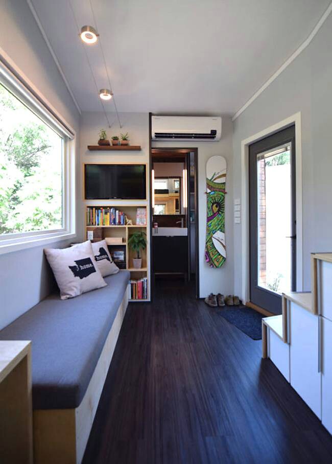 This Adventurous Couple Starts a New Journey in Their 204 Sq. Ft. Teeny Tiny House