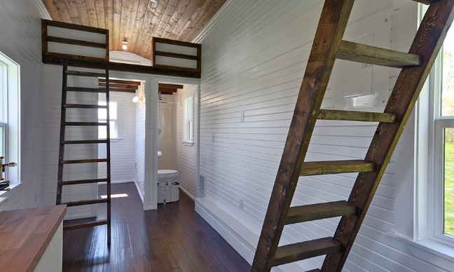 Loft by Mint Tiny House Company Will Have You Feeling High and Lofty!