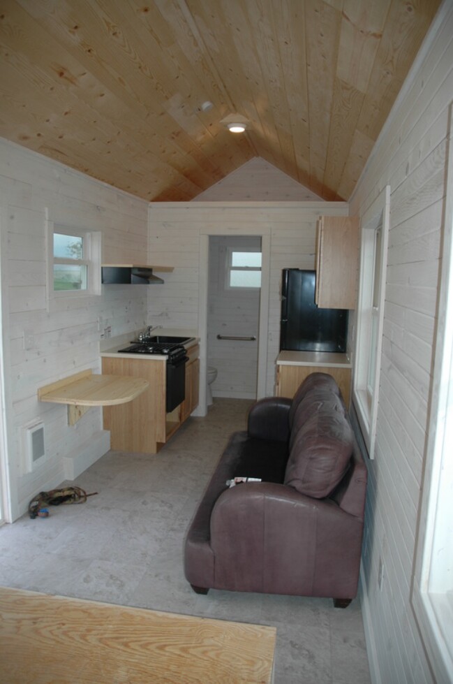 Cascade Tiny House Might Look Really Tiny But The Interior is Incredibly Spacious 