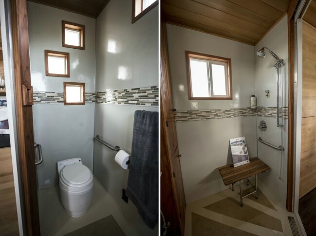 House Tours of the Eco-Friendly Homes that Won SMUD’s Tiny House Competition