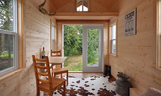 Escape to the Woods in This Adorable Cabin by Mint Tiny House Company!