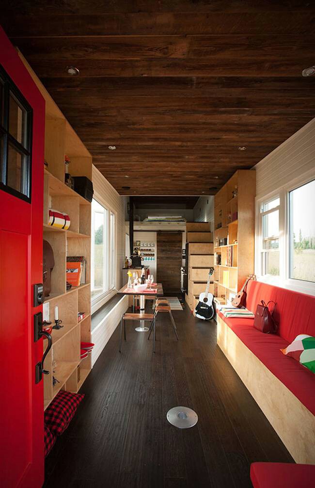 Wow! This Canadian Tiny House Has Its Own Drawbridge
