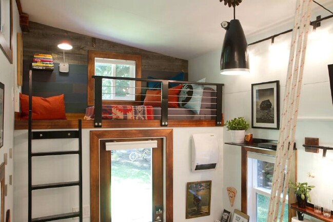 This Airbnb Rental TIny House Could be Yours for Your Next Getaway!