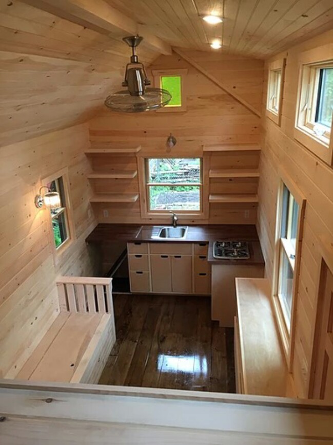 The Brownie by Liberation Tiny Homes is a Rustic Dream Come True {14 Photos}
